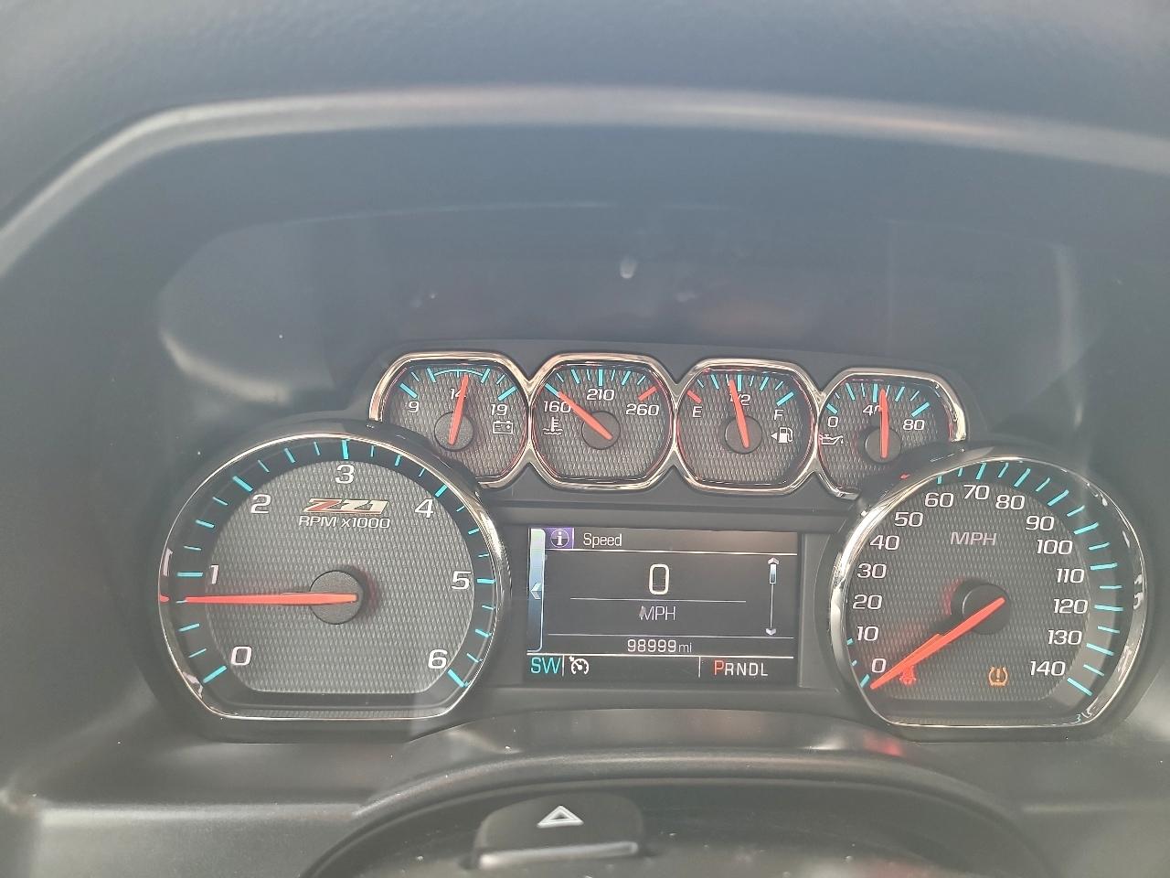 Chevrolet Silverado 1500 LT Double Cab 4WD 2018