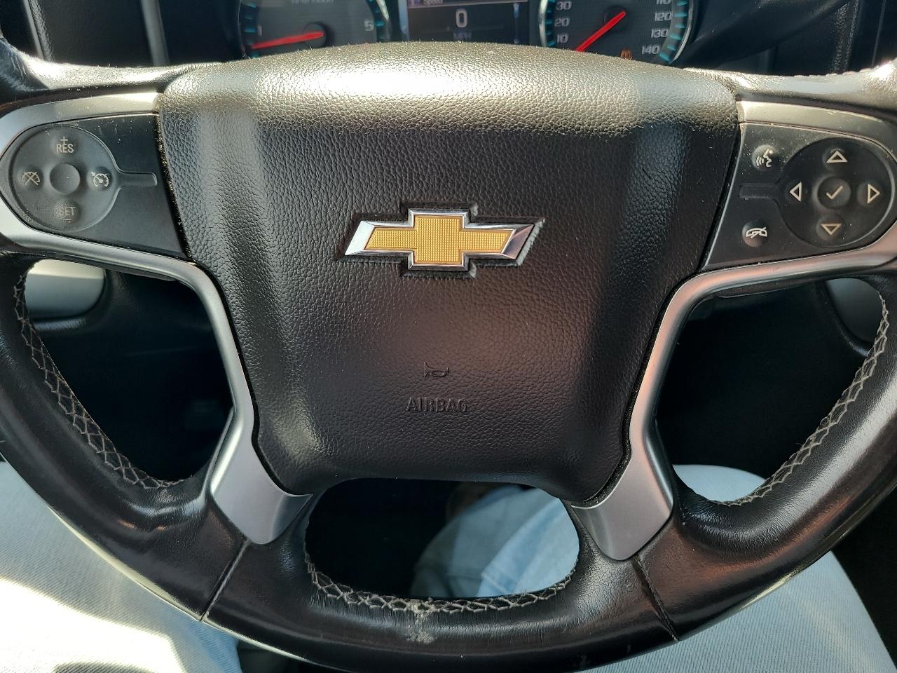 Chevrolet Silverado 1500 LT Double Cab 4WD 2018