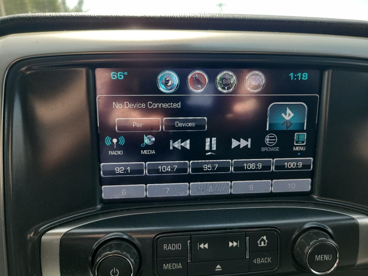 Chevrolet Silverado 1500 LT Double Cab 4WD 2018