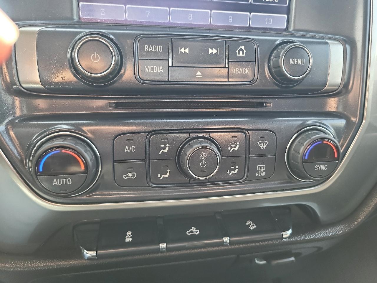 Chevrolet Silverado 1500 LT Double Cab 4WD 2018