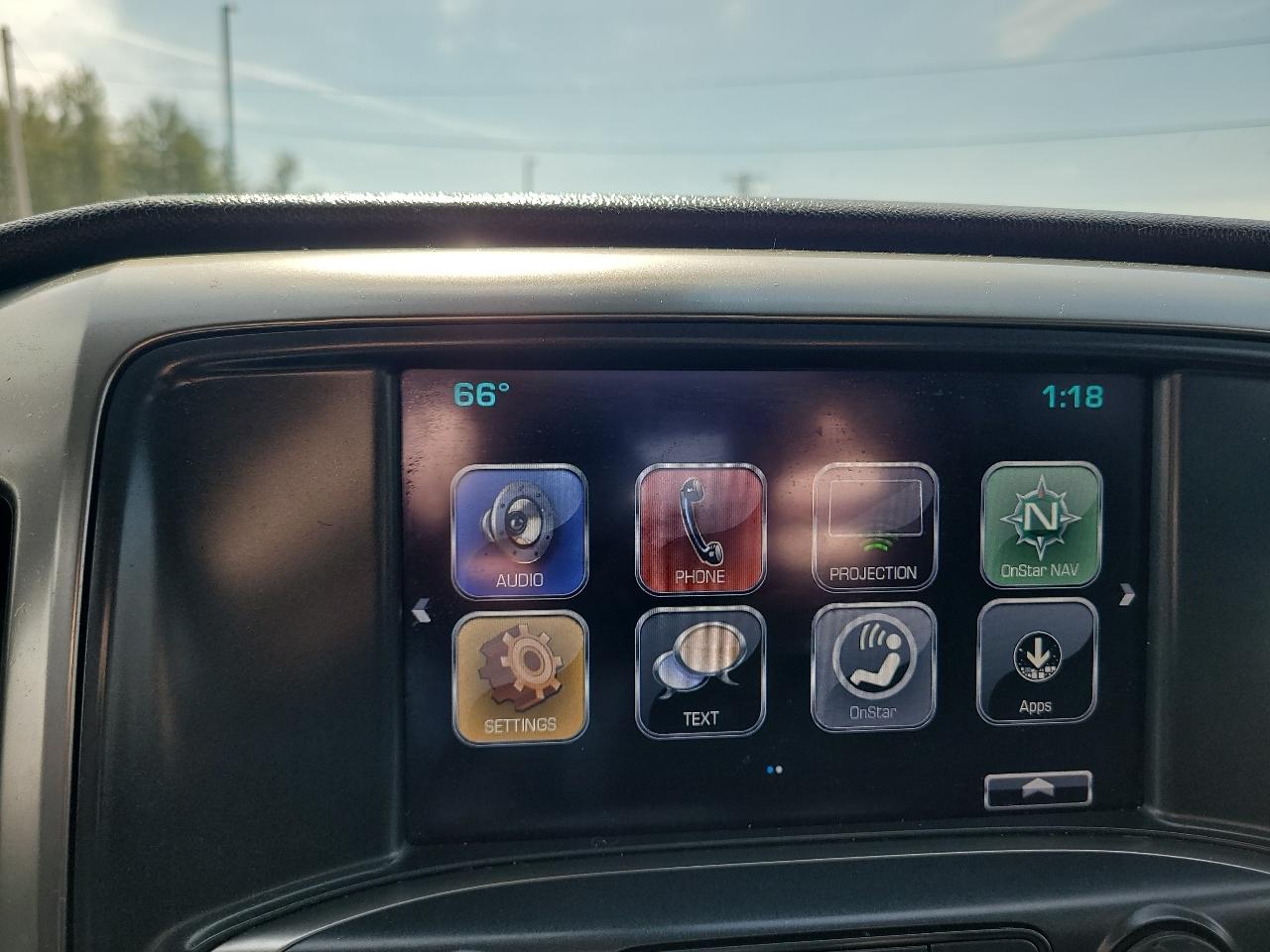 Chevrolet Silverado 1500 LT Double Cab 4WD 2018