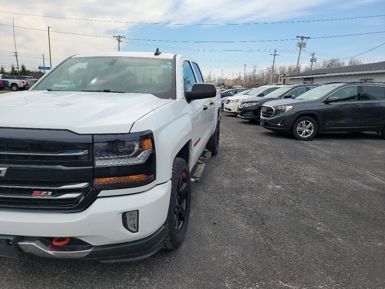 Chevrolet Silverado 1500 LT Double Cab 4WD 2020