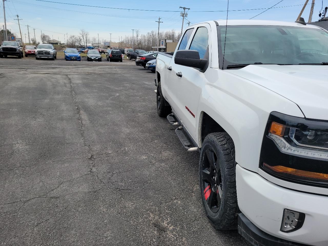 Chevrolet Silverado 1500 LT Double Cab 4WD 2020