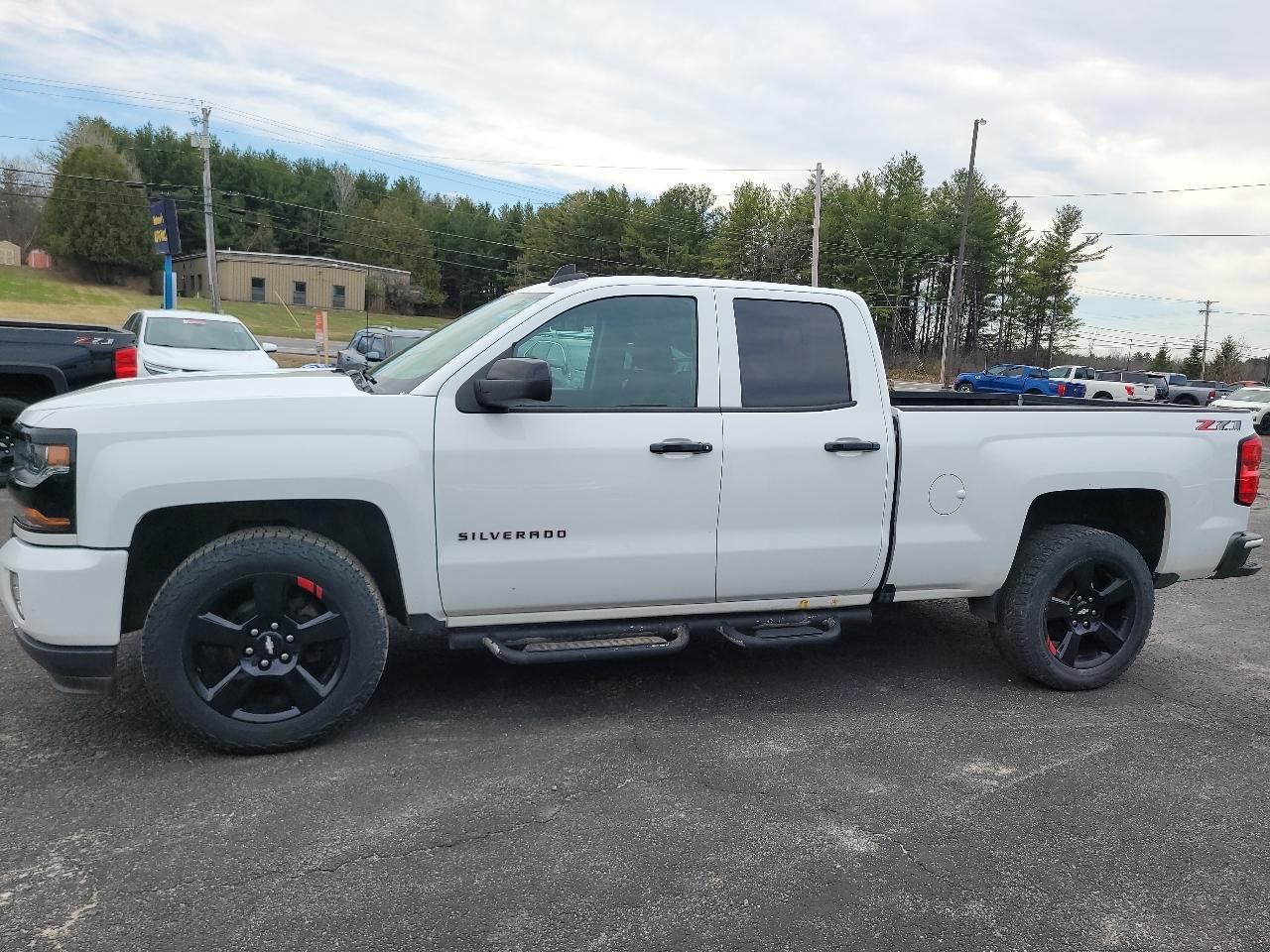 Chevrolet Silverado 1500 LT Double Cab 4WD 2020