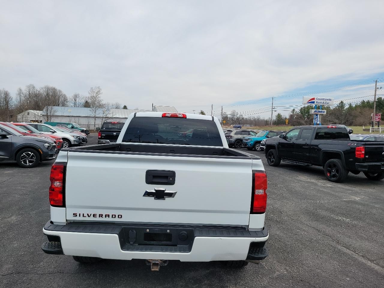 Chevrolet Silverado 1500 LT Double Cab 4WD 2020