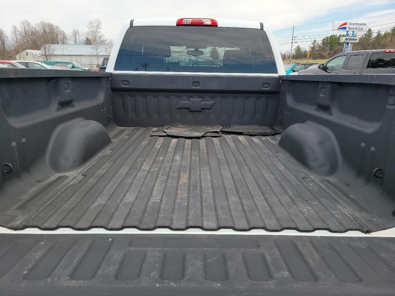 Chevrolet Silverado 1500 LT Double Cab 4WD 2020