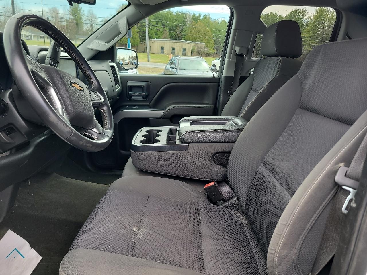 Chevrolet Silverado 1500 LT Double Cab 4WD 2020