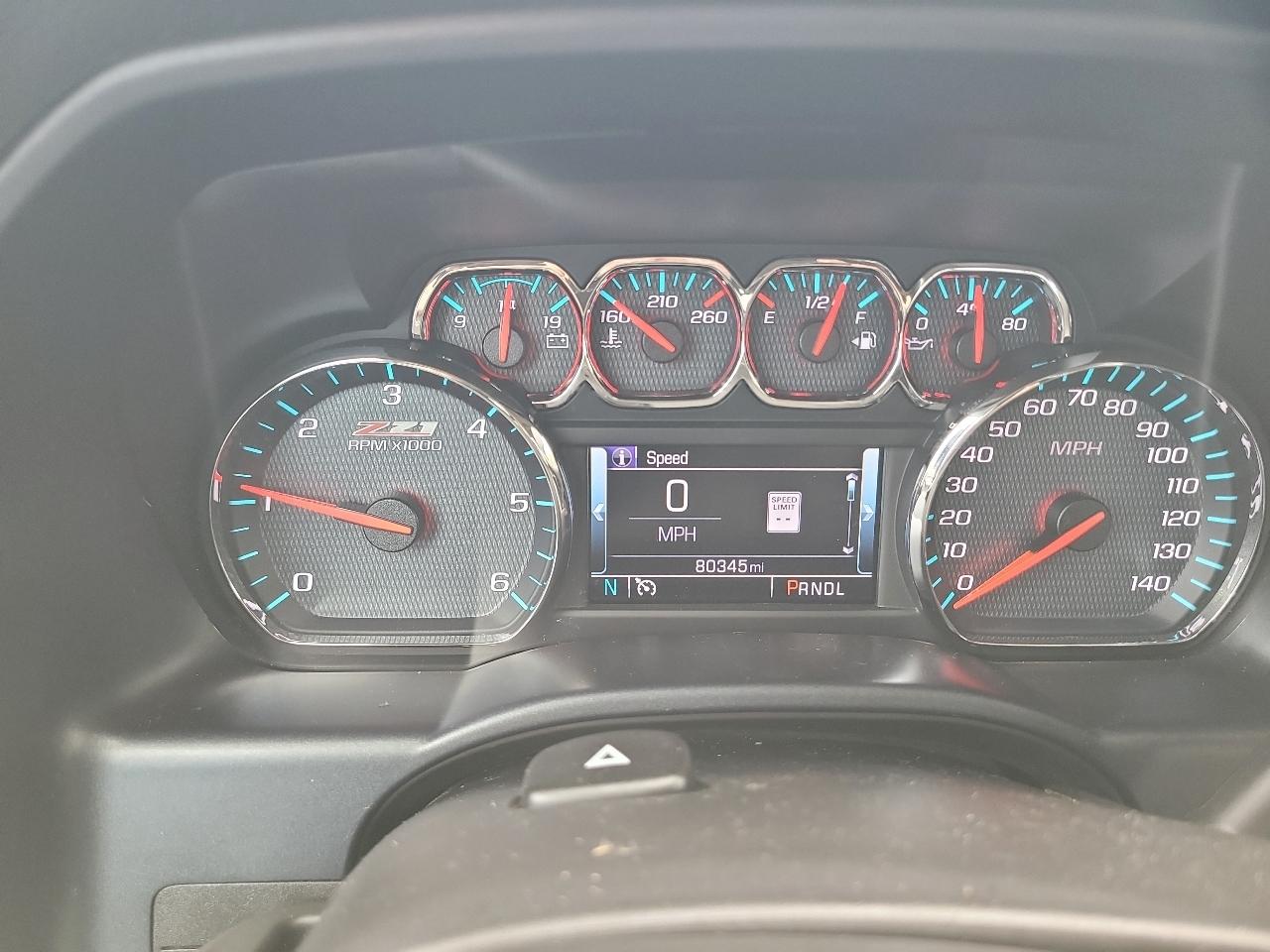 Chevrolet Silverado 1500 LT Double Cab 4WD 2020