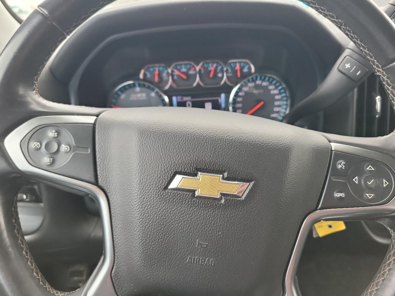 Chevrolet Silverado 1500 LT Double Cab 4WD 2020