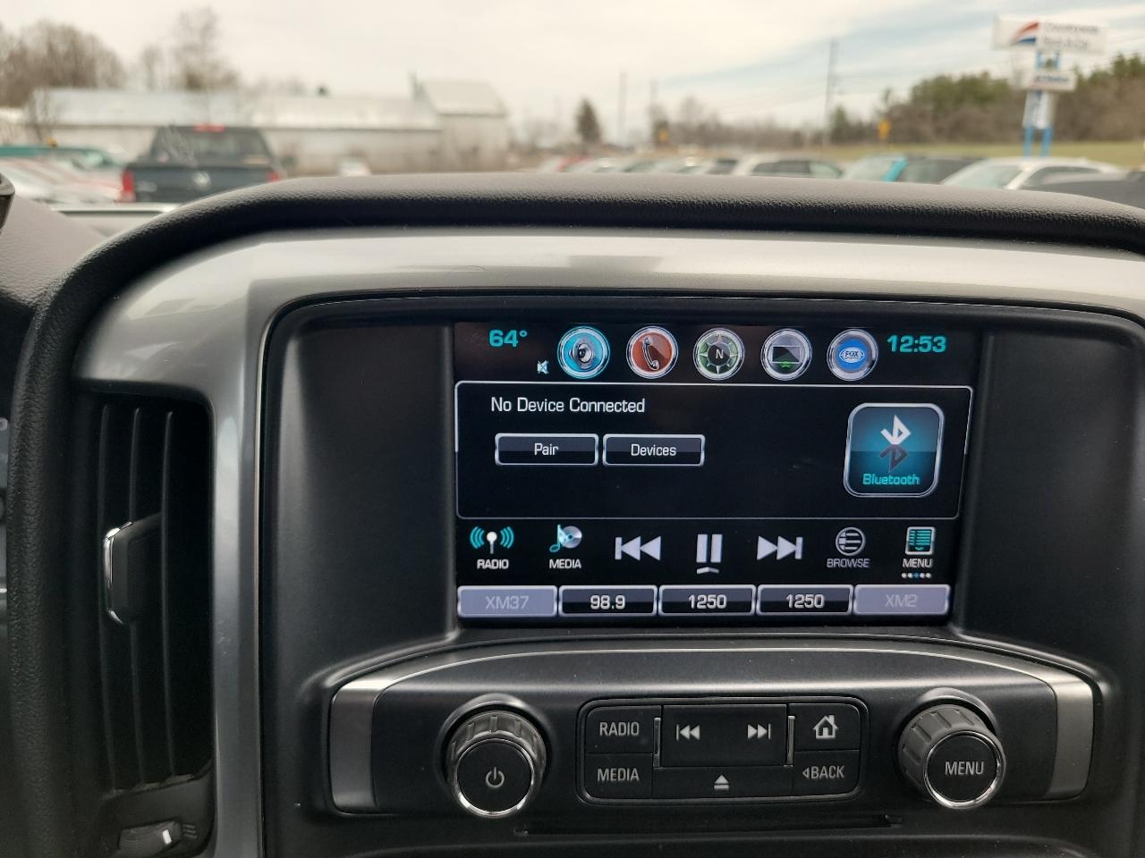 Chevrolet Silverado 1500 LT Double Cab 4WD 2020