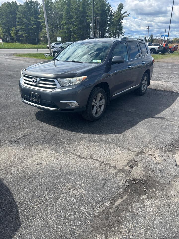 Toyota Highlander Limited 4WD 2012