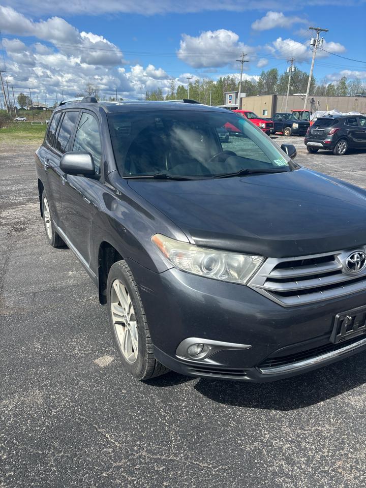 Toyota Highlander Limited 4WD 2012