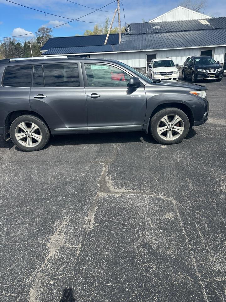 Toyota Highlander Limited 4WD 2012