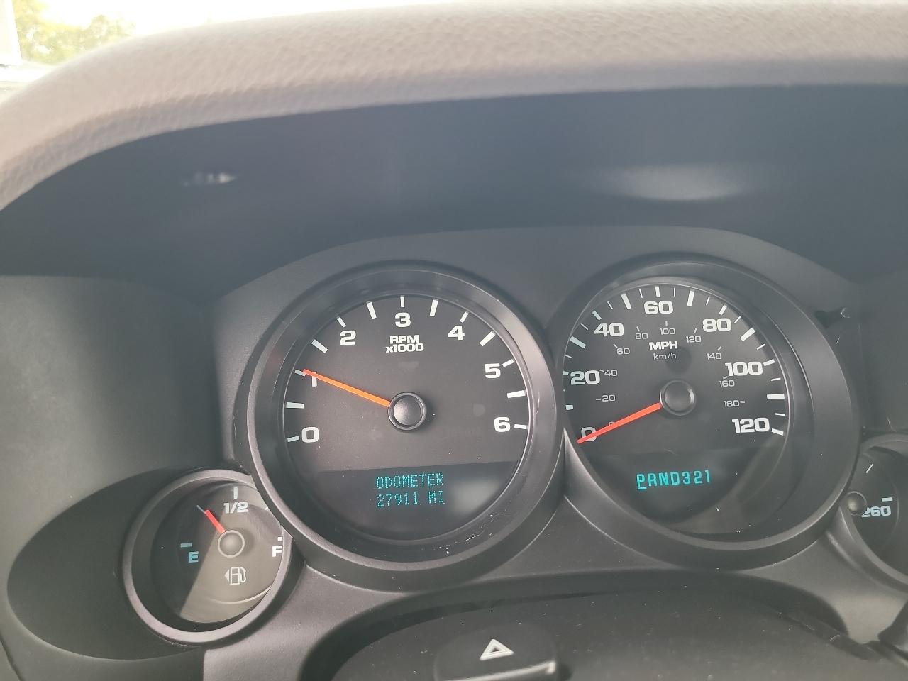 GMC Sierra 1500 4WD Ext Cab 143.5" Work Truck 2011