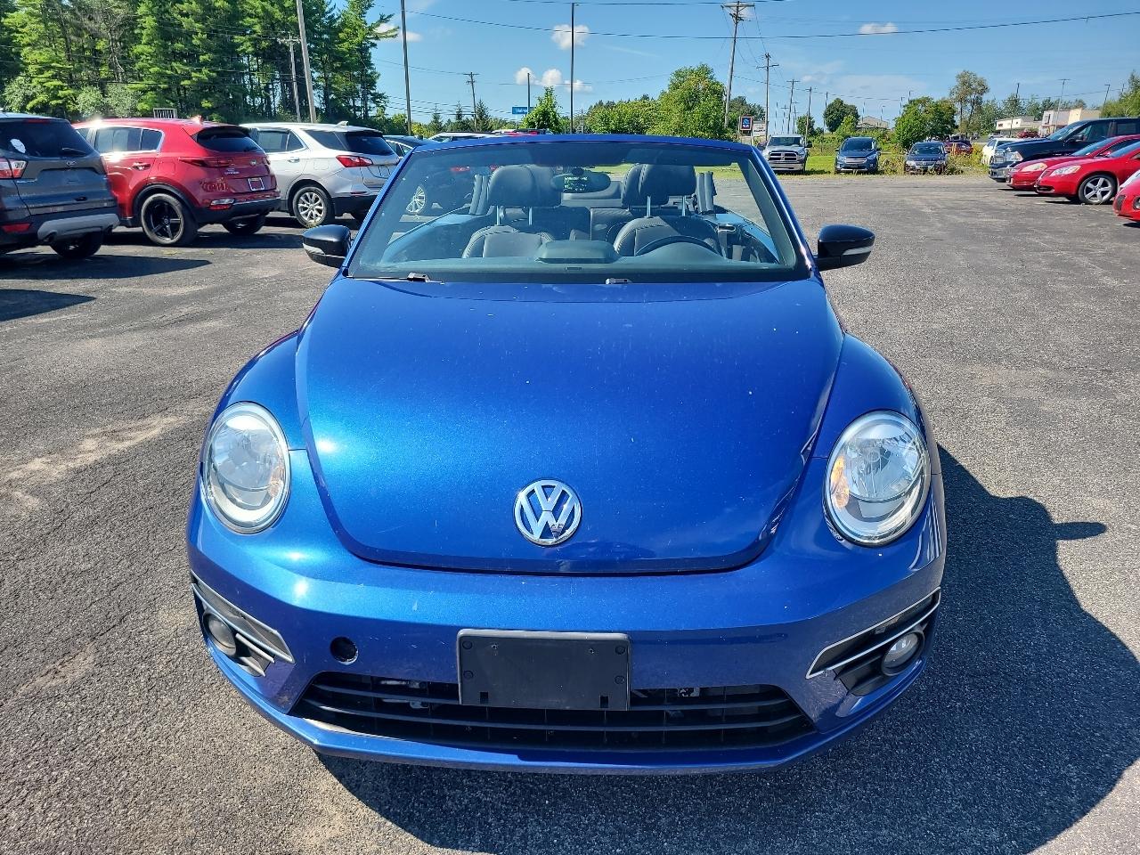 Volkswagen Beetle 2dr Man 2.0T PZEV 2013