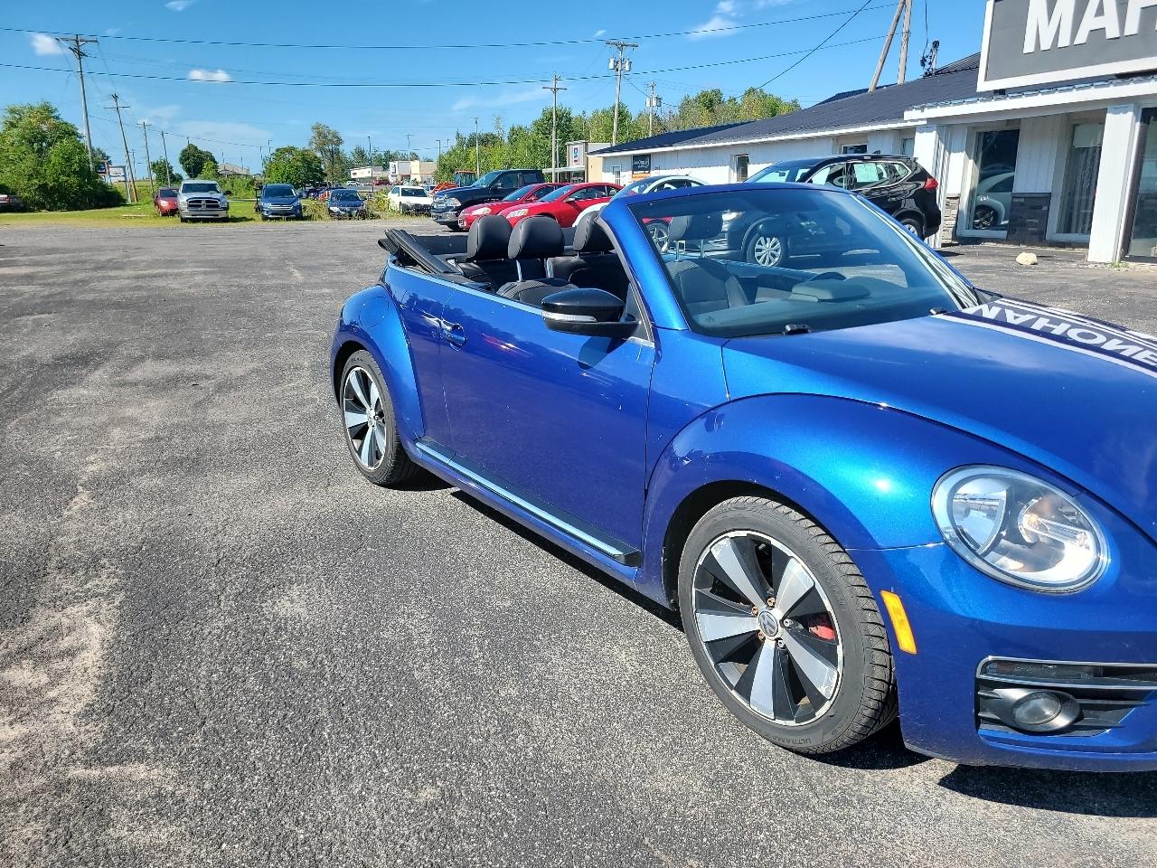 Volkswagen Beetle 2dr Man 2.0T PZEV 2013
