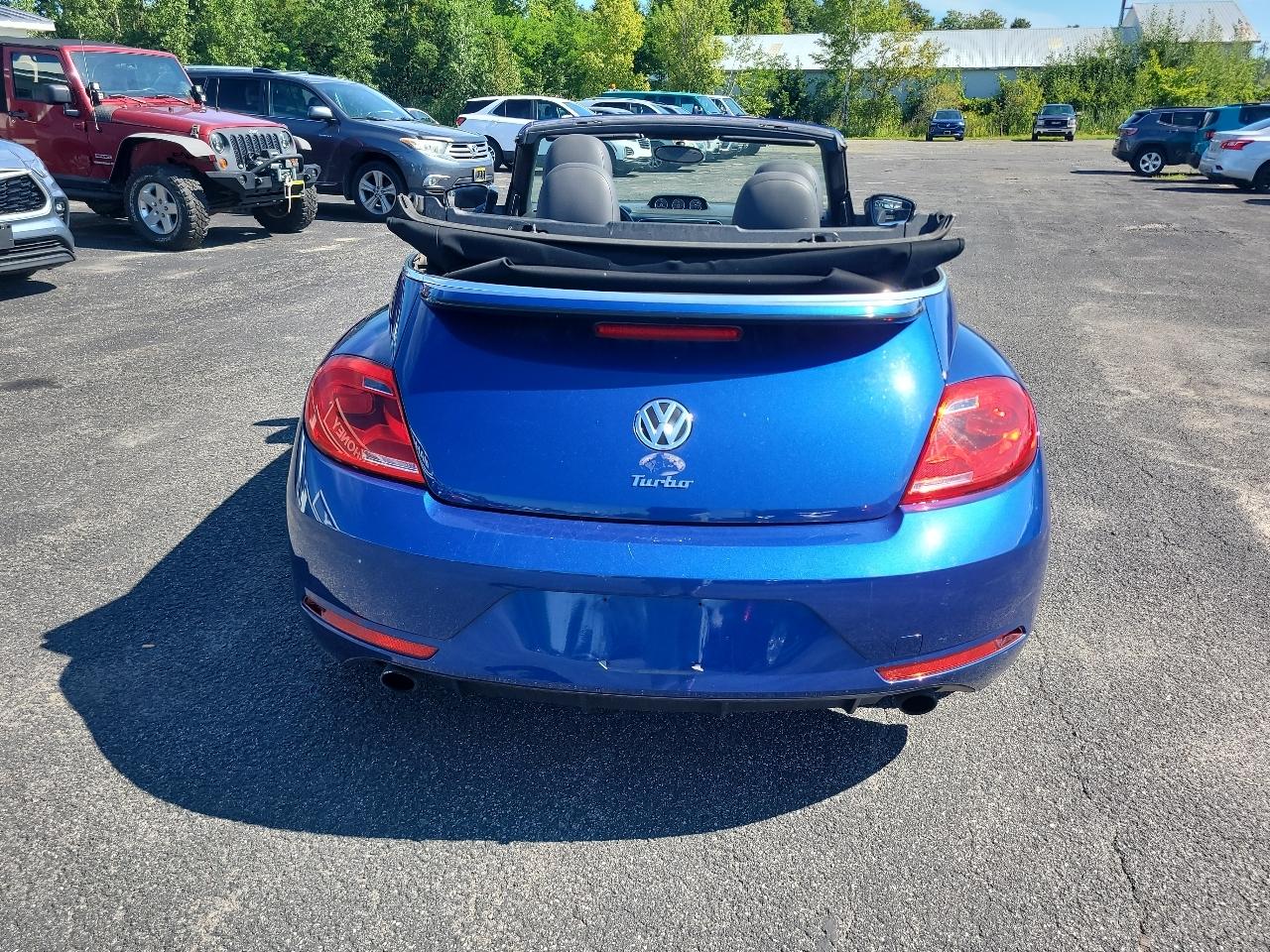 Volkswagen Beetle 2dr Man 2.0T PZEV 2013