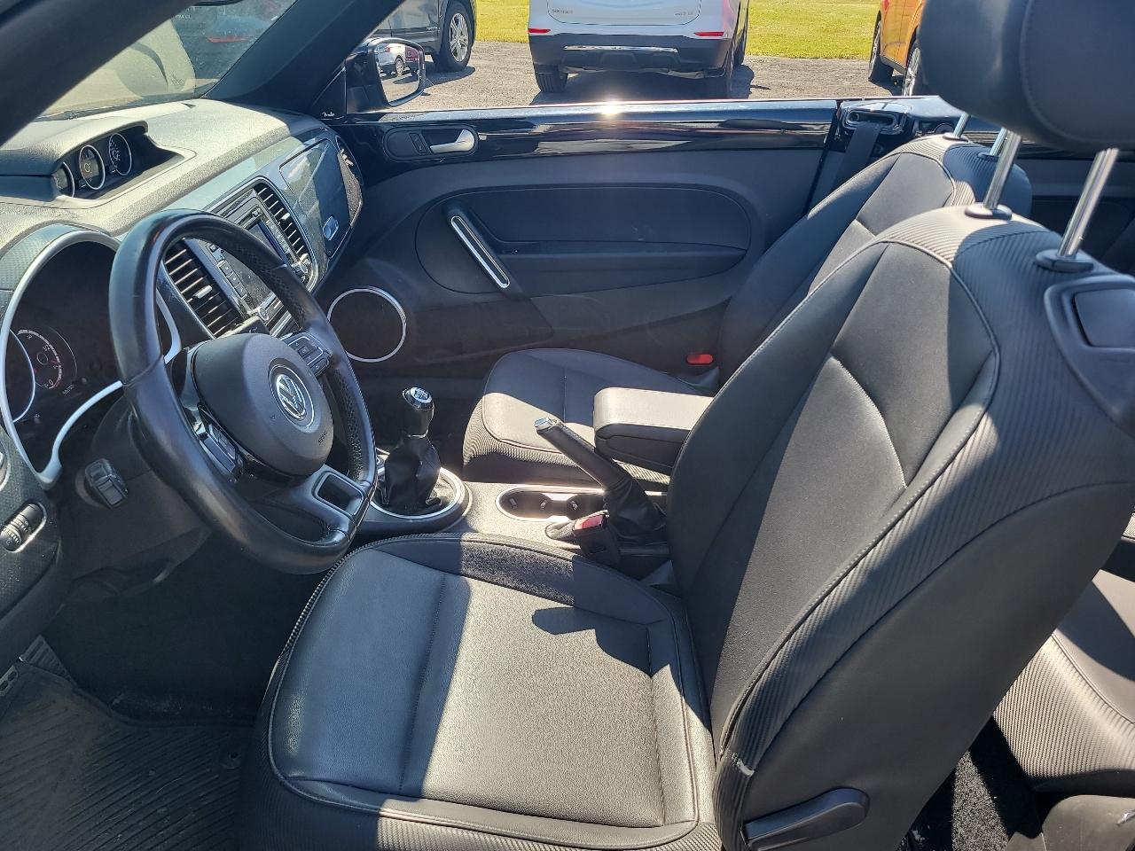 Volkswagen Beetle 2dr Man 2.0T PZEV 2013