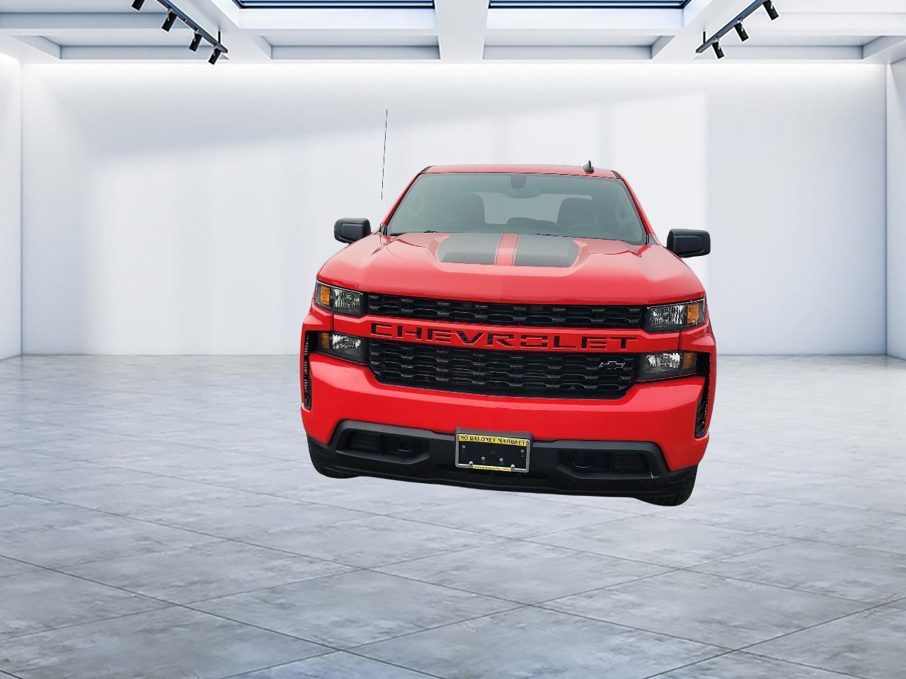 2020 Chevrolet Silverado 1500 4WD Crew Cab 147" Custom