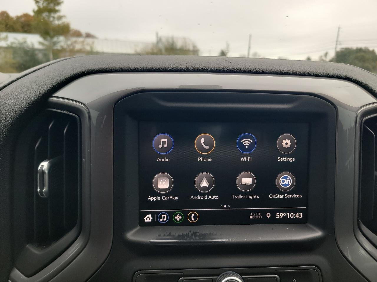 Chevrolet Silverado 1500 4WD Crew Cab 147" Custom 2020