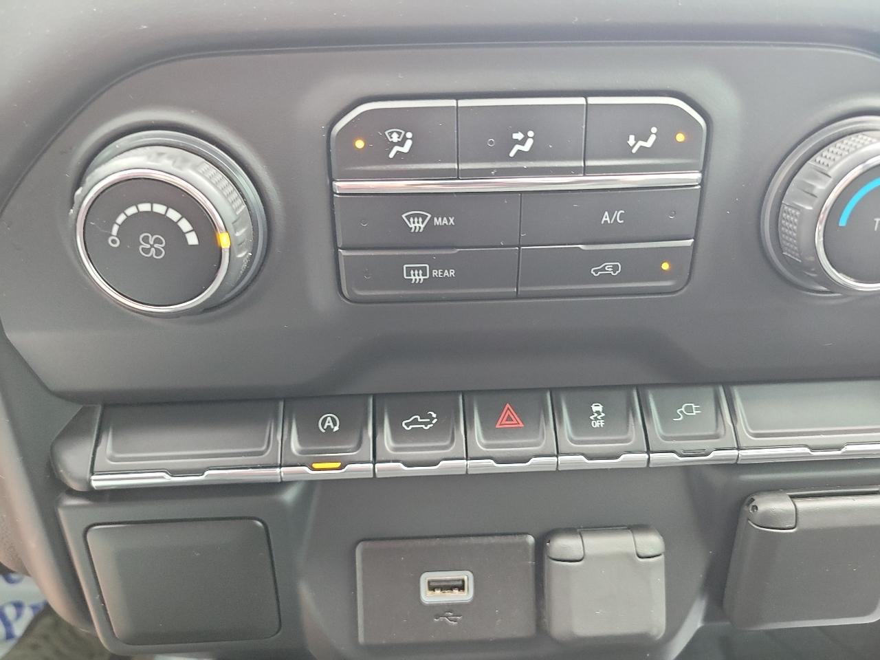 Chevrolet Silverado 1500 4WD Crew Cab 147" Custom 2020