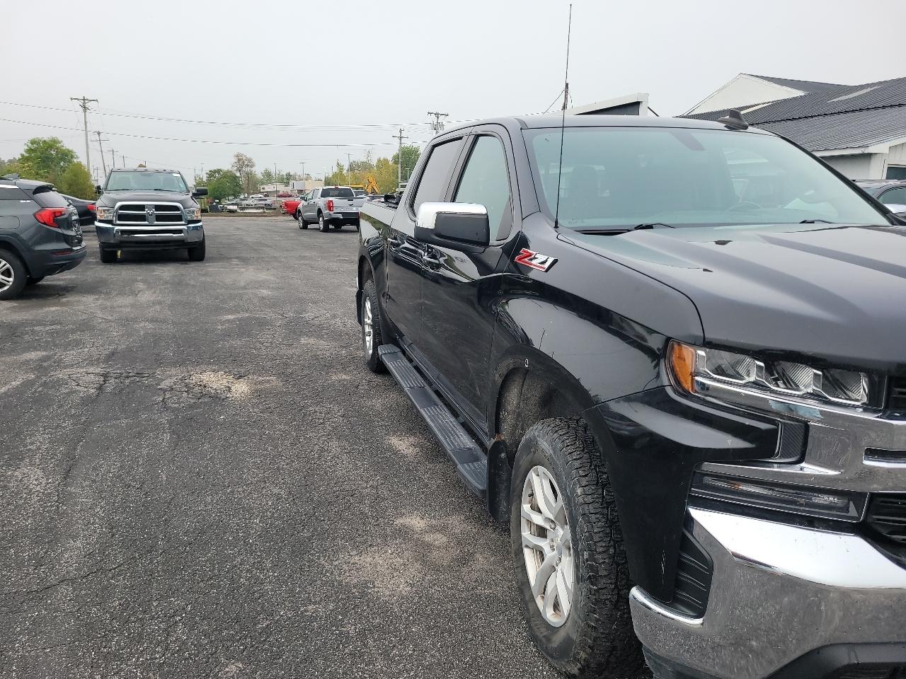 Chevrolet Silverado 1500 4WD Crew Cab 147" LT 2020