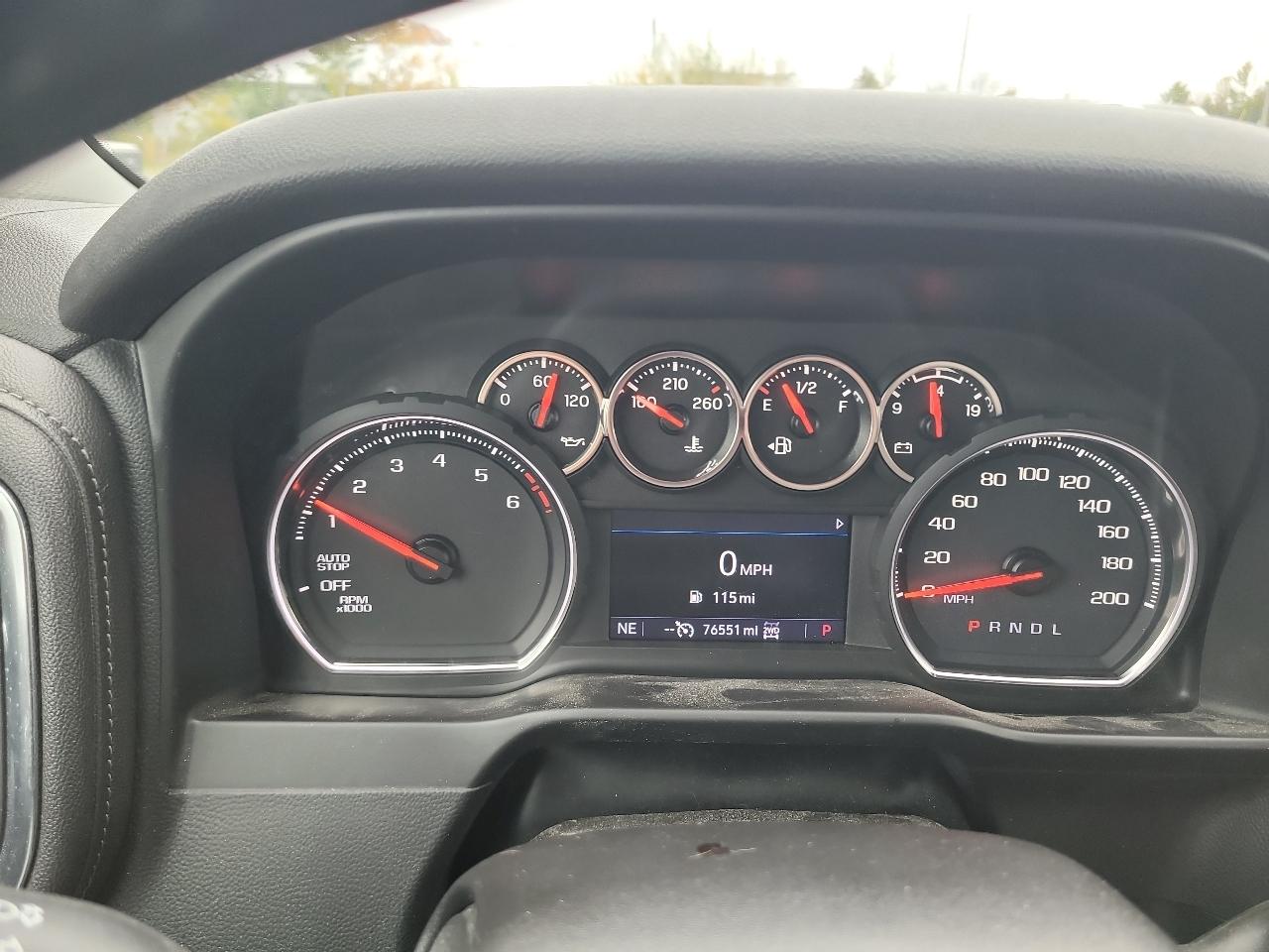 Chevrolet Silverado 1500 4WD Crew Cab 147" LT 2020