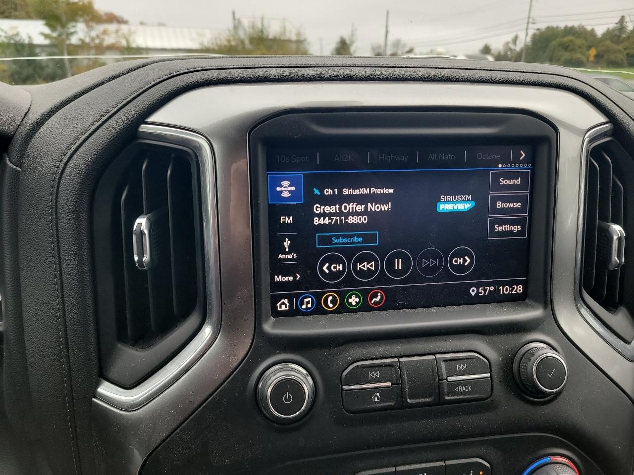 Chevrolet Silverado 1500 4WD Crew Cab 147" LT 2020