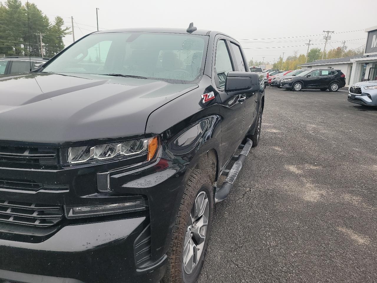 Chevrolet Silverado 1500 4WD Crew Cab 157" RST 2021