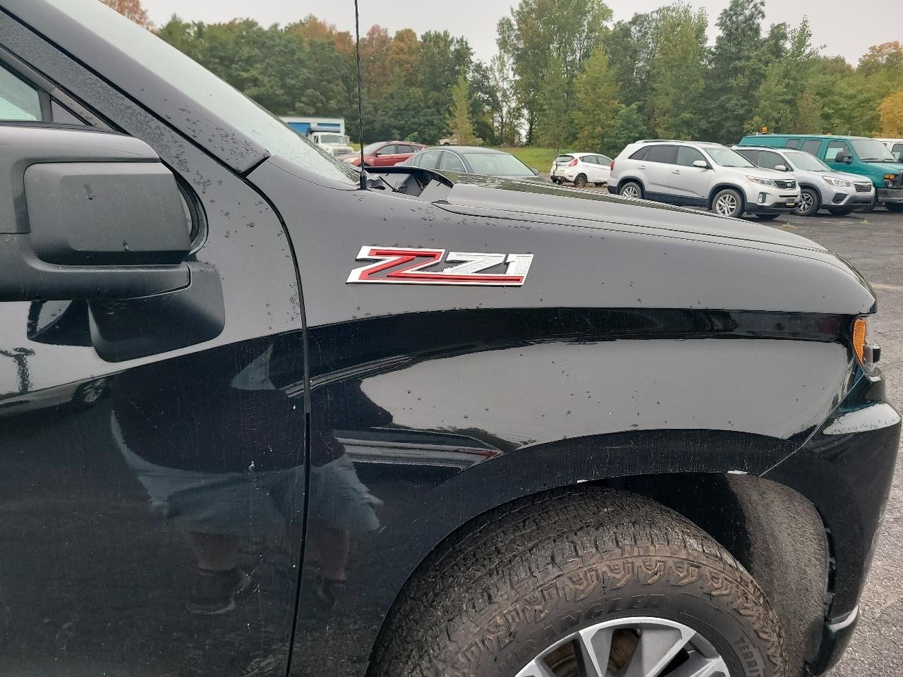 Chevrolet Silverado 1500 4WD Crew Cab 157" RST 2021