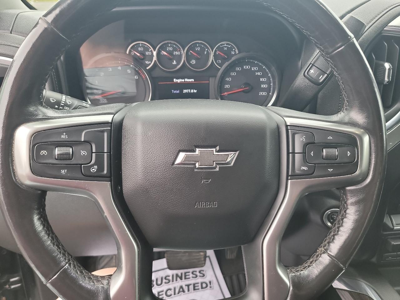 Chevrolet Silverado 1500 4WD Crew Cab 157" RST 2021