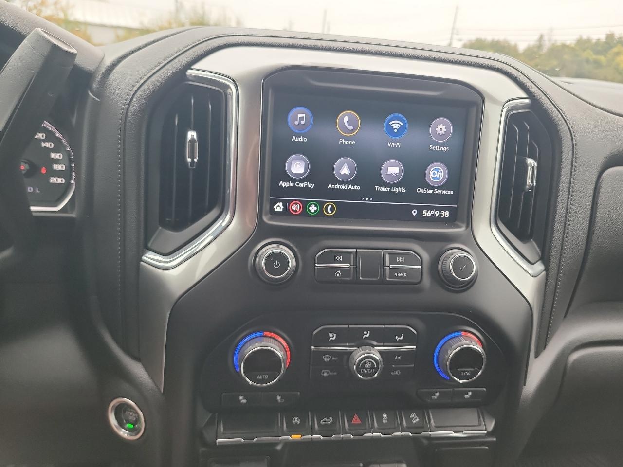 Chevrolet Silverado 1500 4WD Crew Cab 157" RST 2021