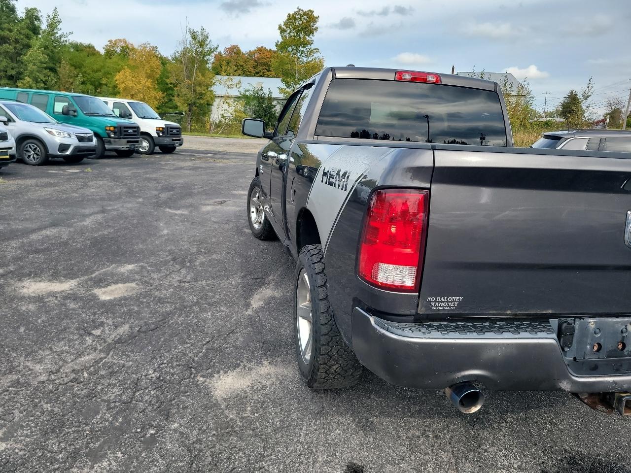 RAM 1500 4WD Quad Cab 140.5" Express 2014