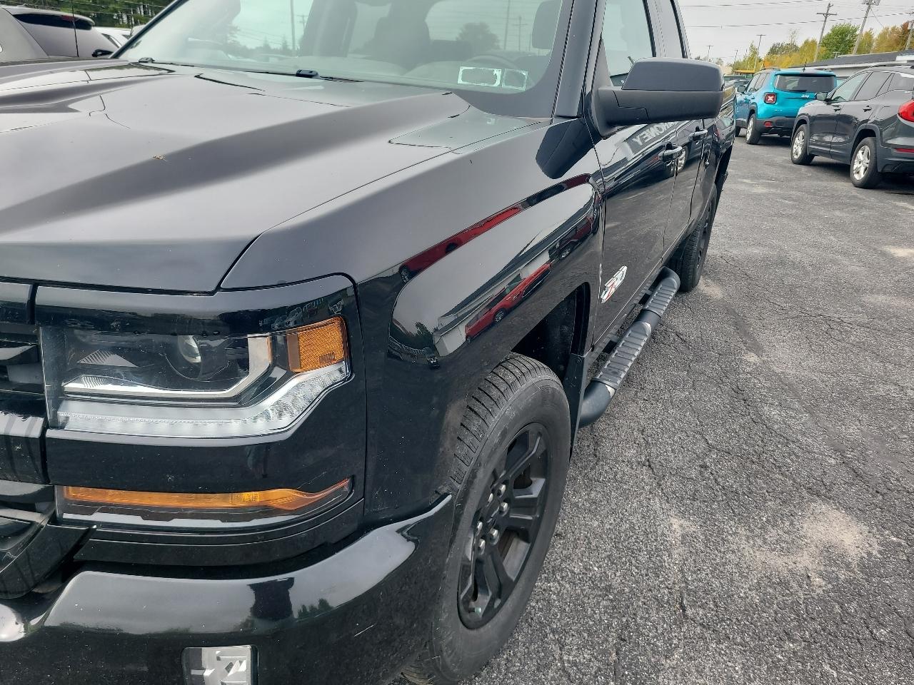 Chevrolet Silverado 1500 4WD Double Cab 143.5" LT w/2LT 2018