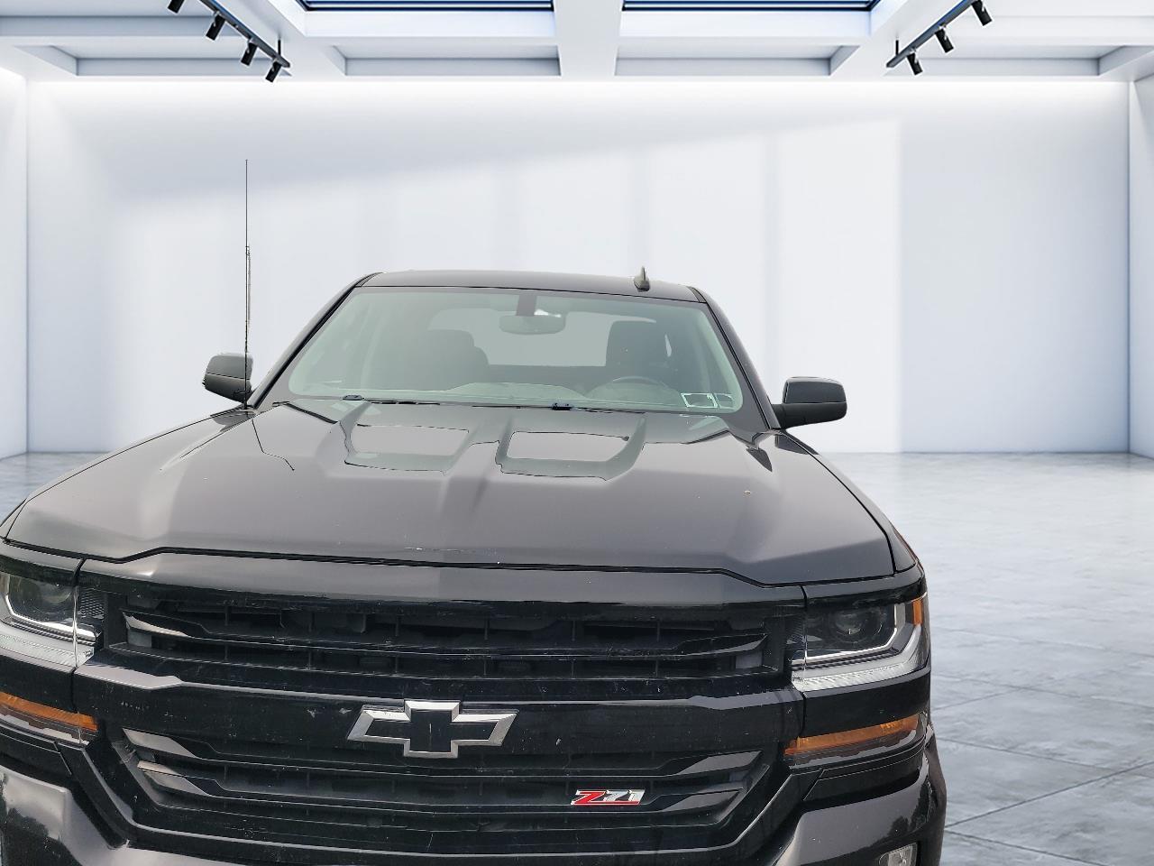 2018 Chevrolet Silverado 1500 4WD Double Cab 143.5" LT w/2LT