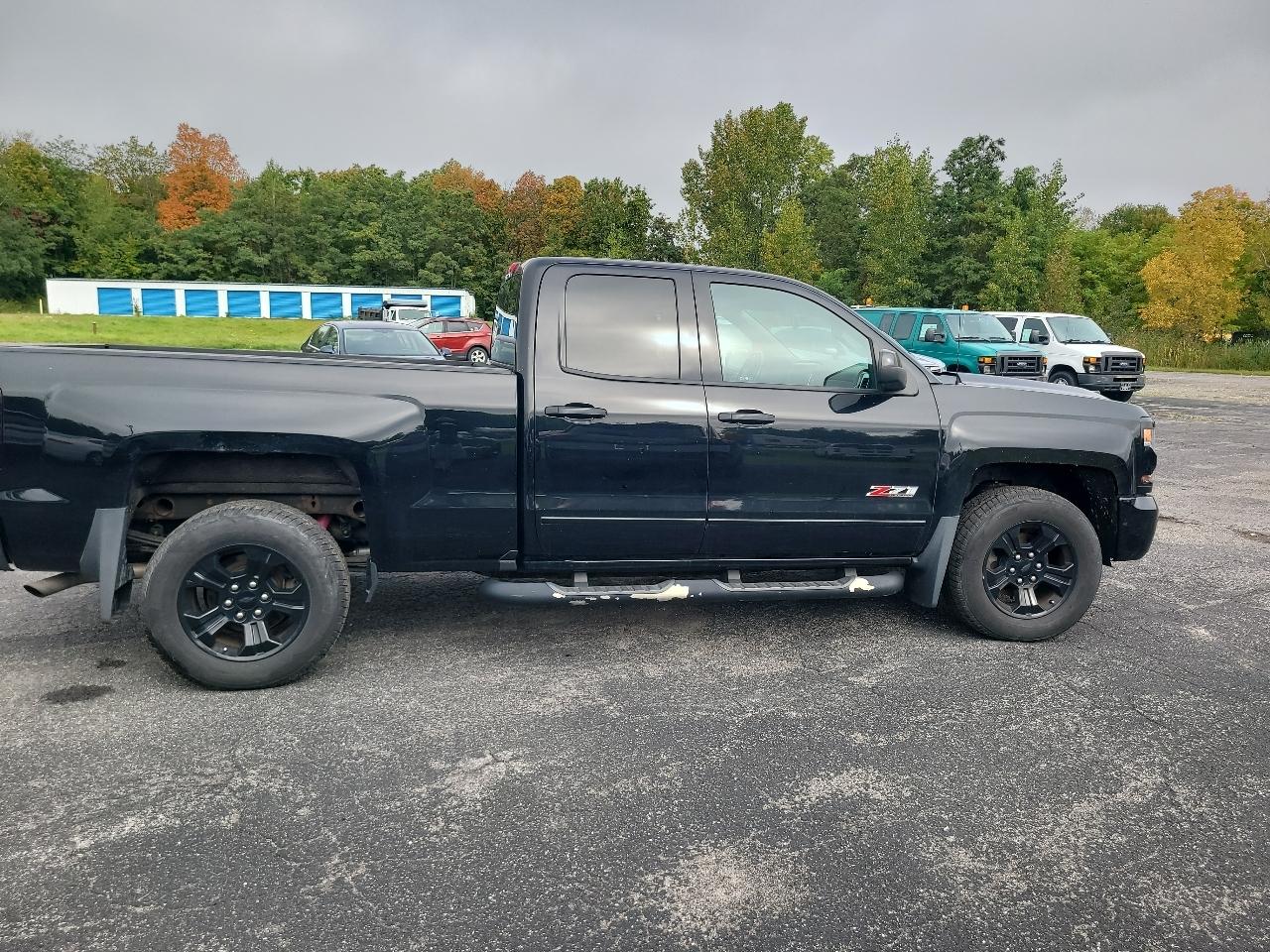 Chevrolet Silverado 1500 4WD Double Cab 143.5" LT w/2LT 2018