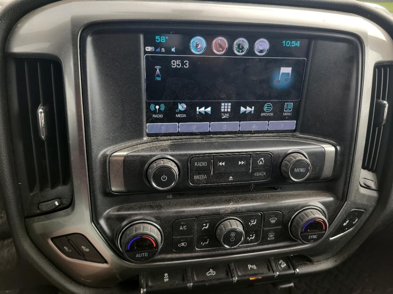Chevrolet Silverado 1500 4WD Double Cab 143.5" LT w/2LT 2018