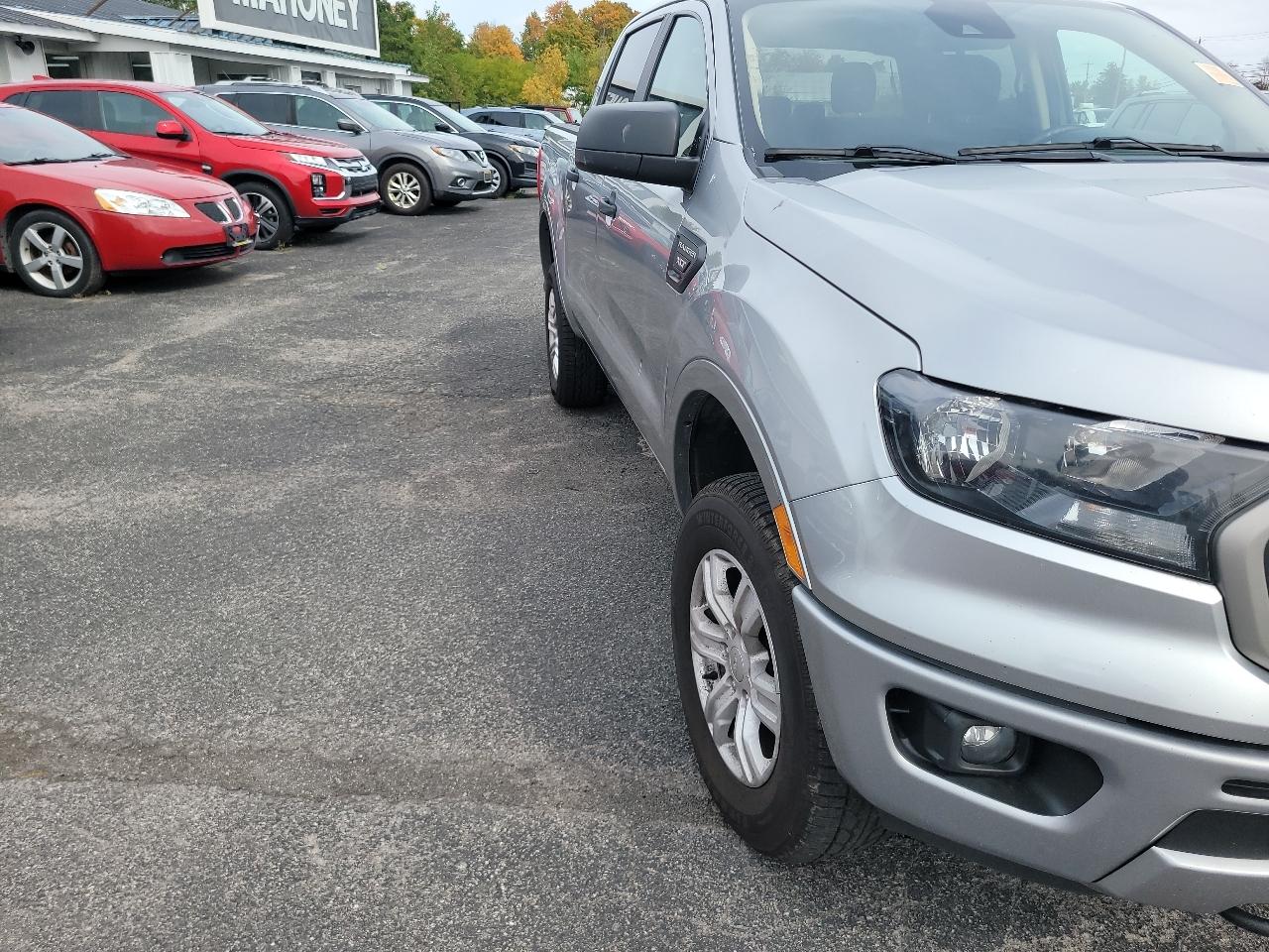 Ford Ranger LARIAT 4WD SuperCrew 5' Box 2022
