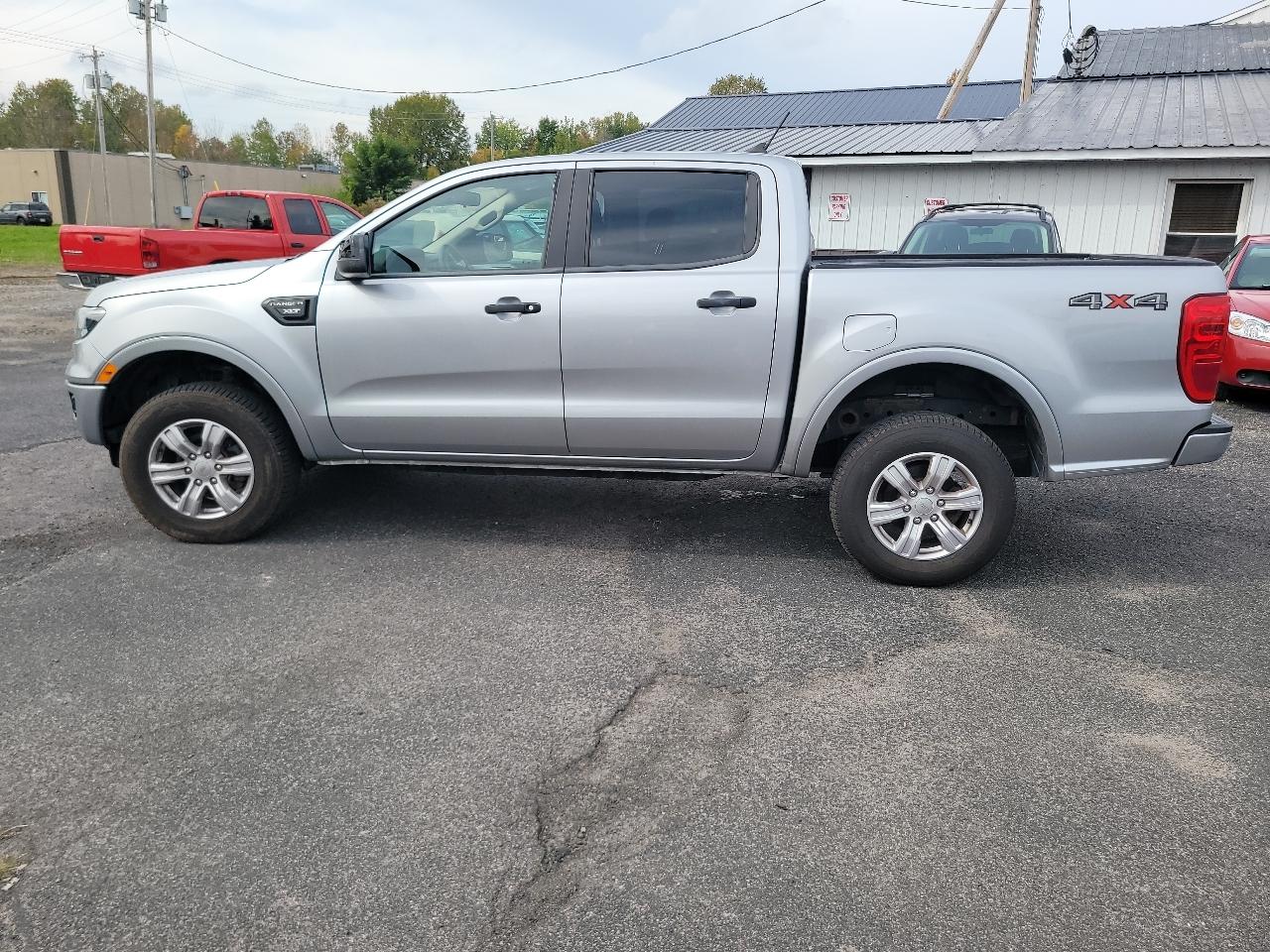 Ford Ranger LARIAT 4WD SuperCrew 5' Box 2022