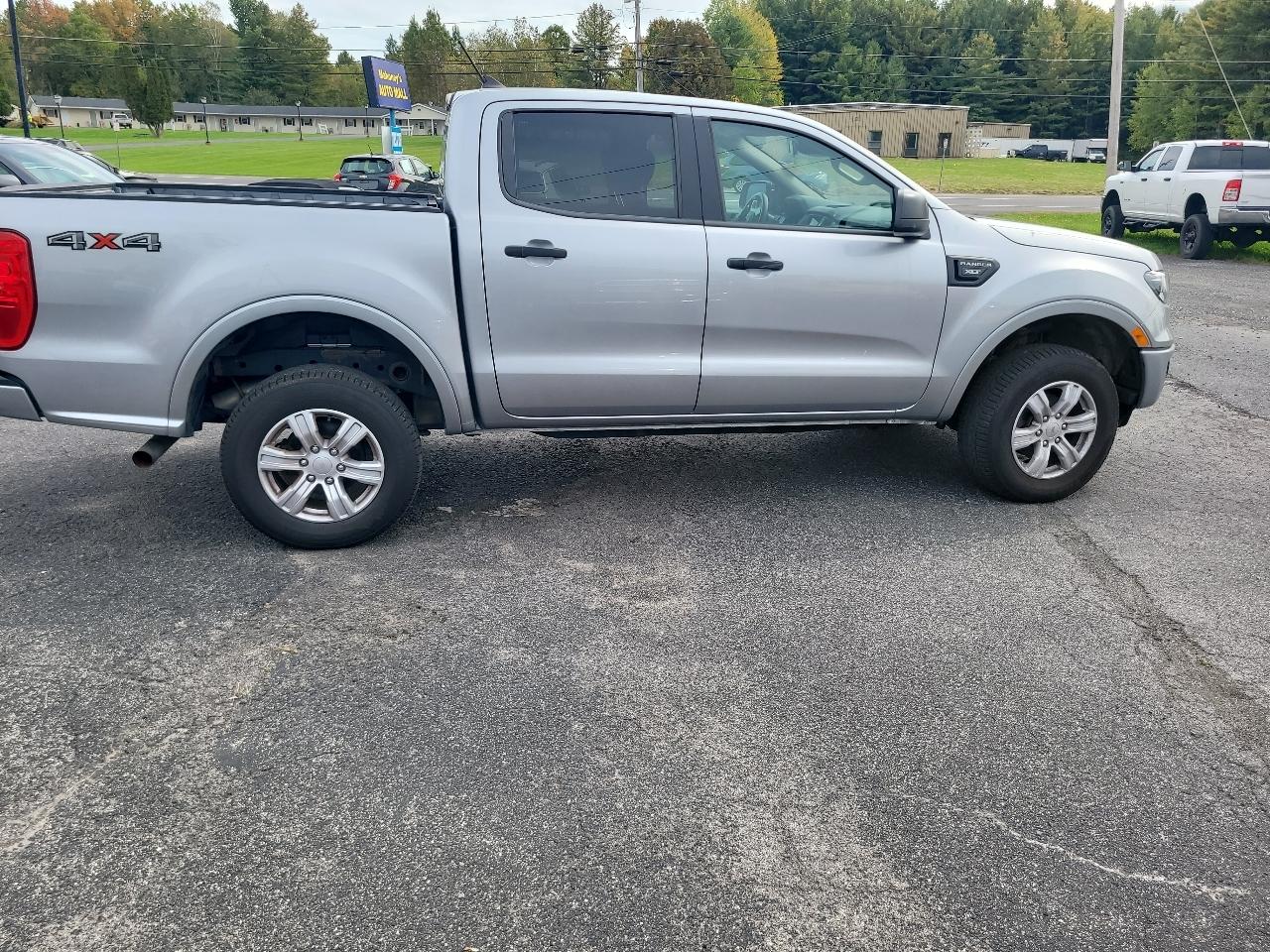 Ford Ranger LARIAT 4WD SuperCrew 5' Box 2022