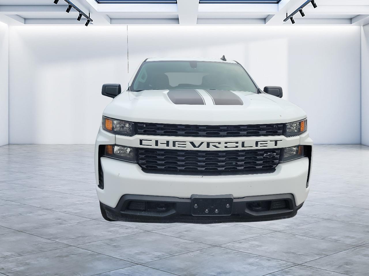 2021 Chevrolet Silverado 1500 4WD Crew Cab 147" Custom