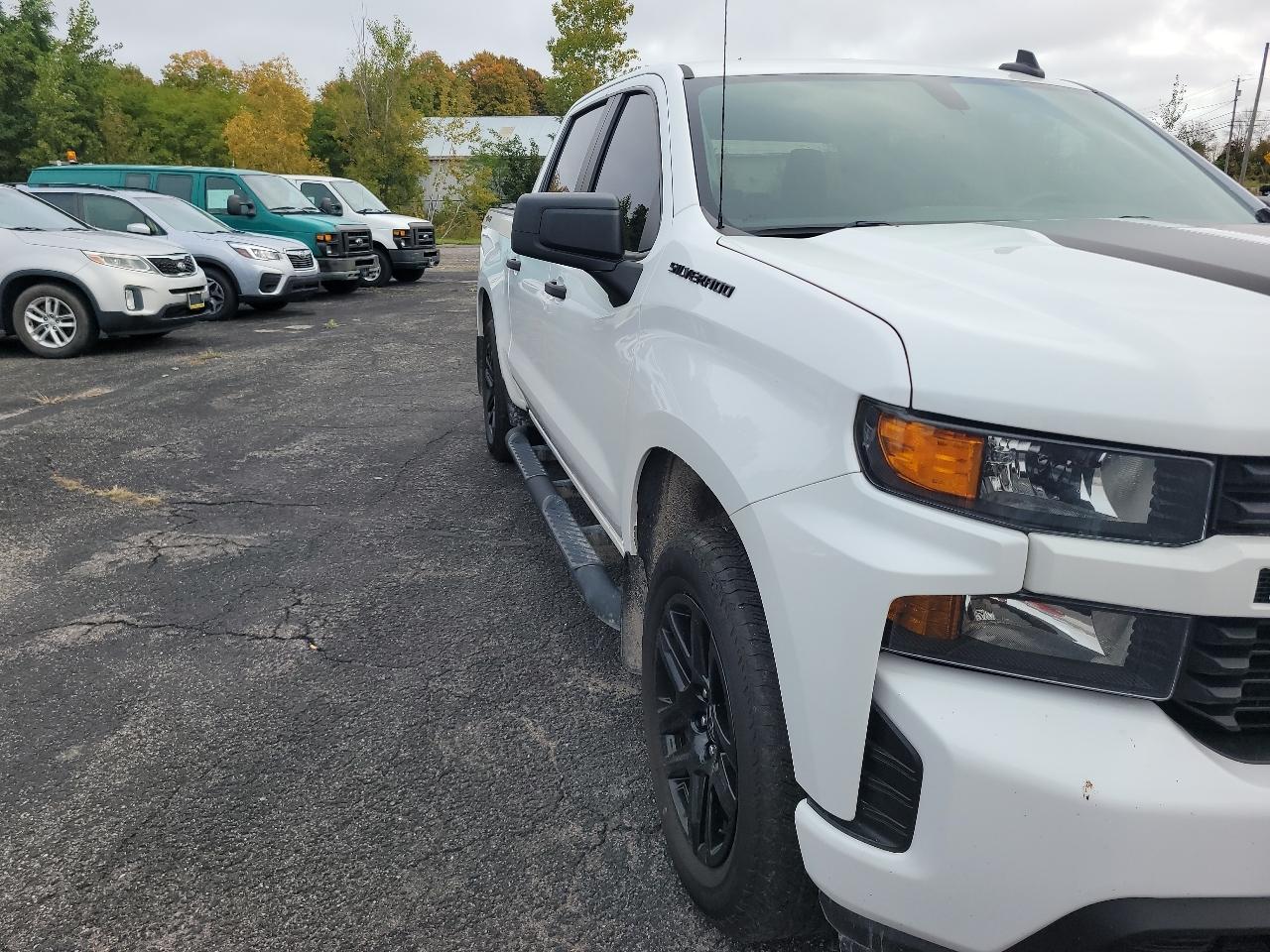 Chevrolet Silverado 1500 4WD Crew Cab 147" Custom 2021