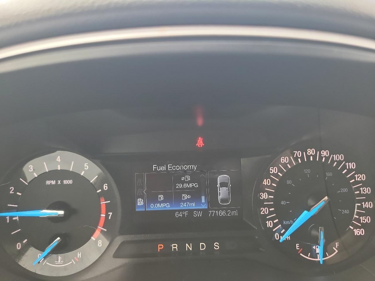 Ford Fusion 4dr Sdn SE FWD 2014