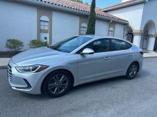 Hyundai Elantra Limited 2018