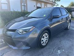 2014 Toyota Corolla 