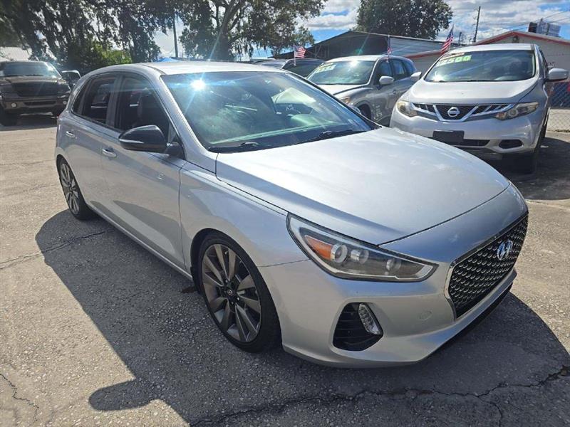 Hyundai Elantra GT Sport 1.6L 6M 2018 Hyundai Elantra GT Sport 1.6L 6M 2018