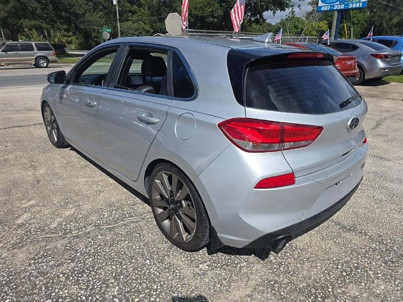 Hyundai Elantra GT Sport 1.6L 6M 2018 Hyundai Elantra GT Sport 1.6L 6M 2018