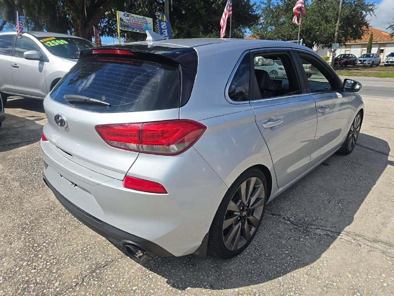 Hyundai Elantra GT Sport 1.6L 6M 2018 Hyundai Elantra GT Sport 1.6L 6M 2018