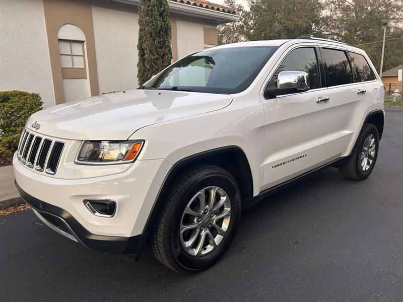 Jeep Grand Cherokee Limited 2WD 2015