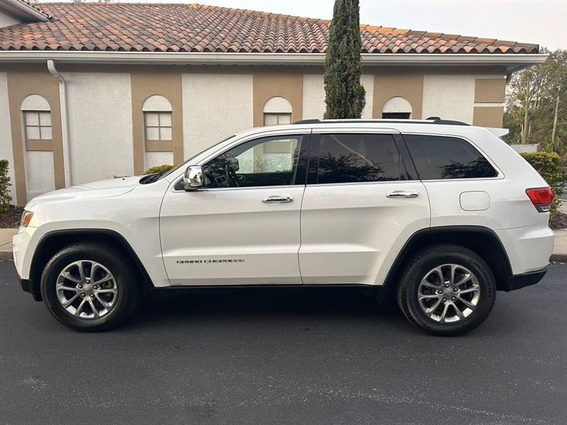 Jeep Grand Cherokee Limited 2WD 2015
